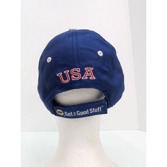 Napa Racing 15 Dale Earnhardt Inc Men Blue Adjustable Strap Back Cap Hat - Picture 7 of 8